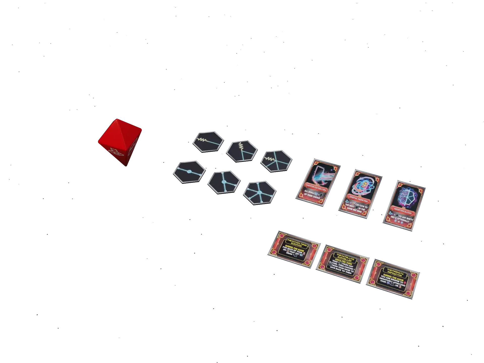 Animated Prismata expansion overview for Choose Your Modules