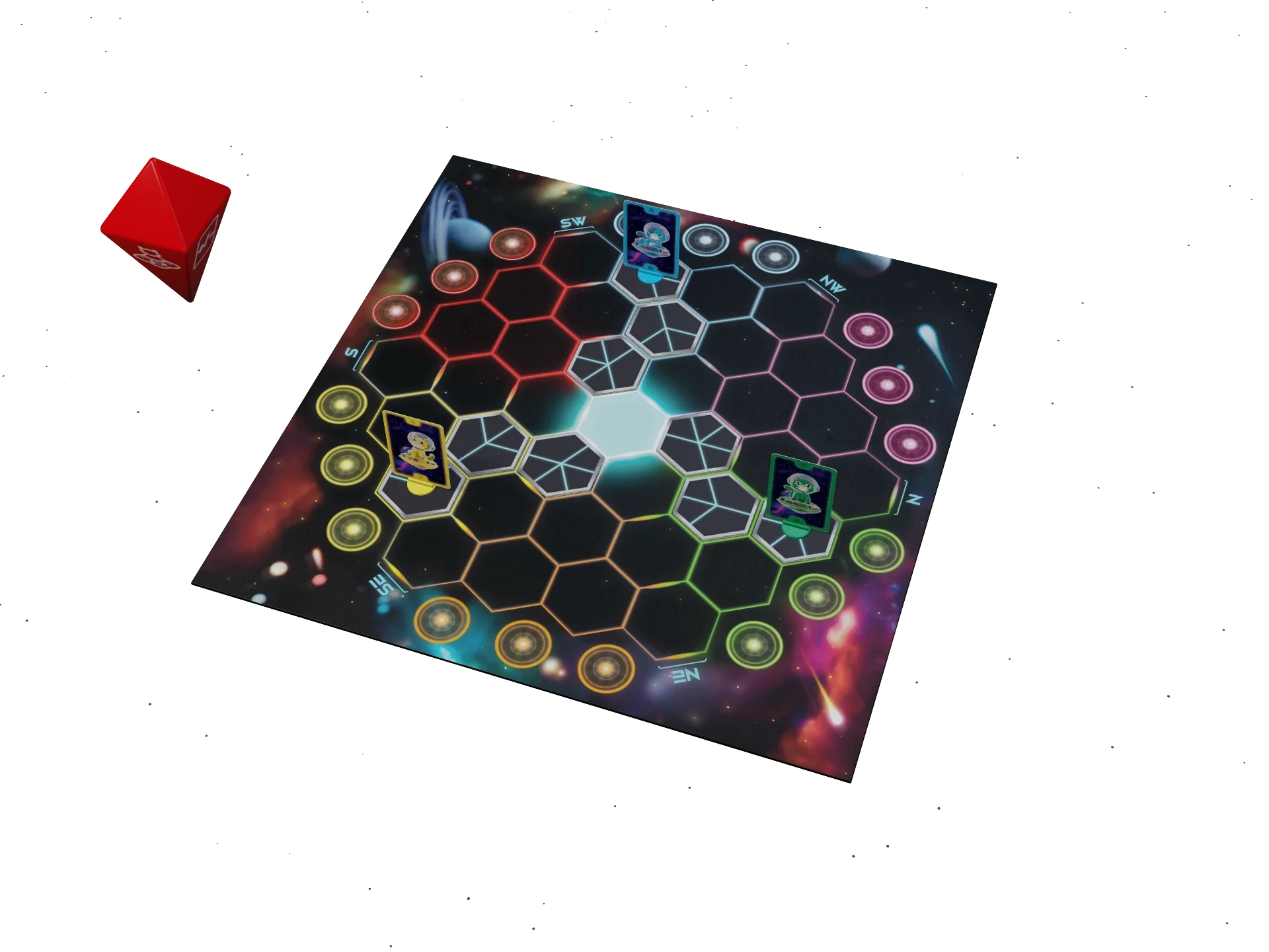 Animated Prismata expansion overview for Roll The Prismata