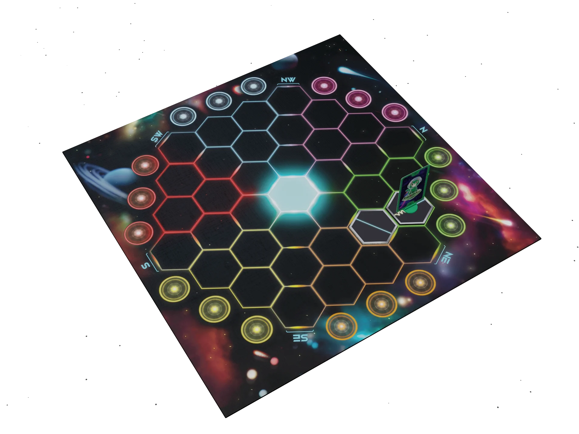 Animated Prismata expansion overview for Add Impulse Tiles