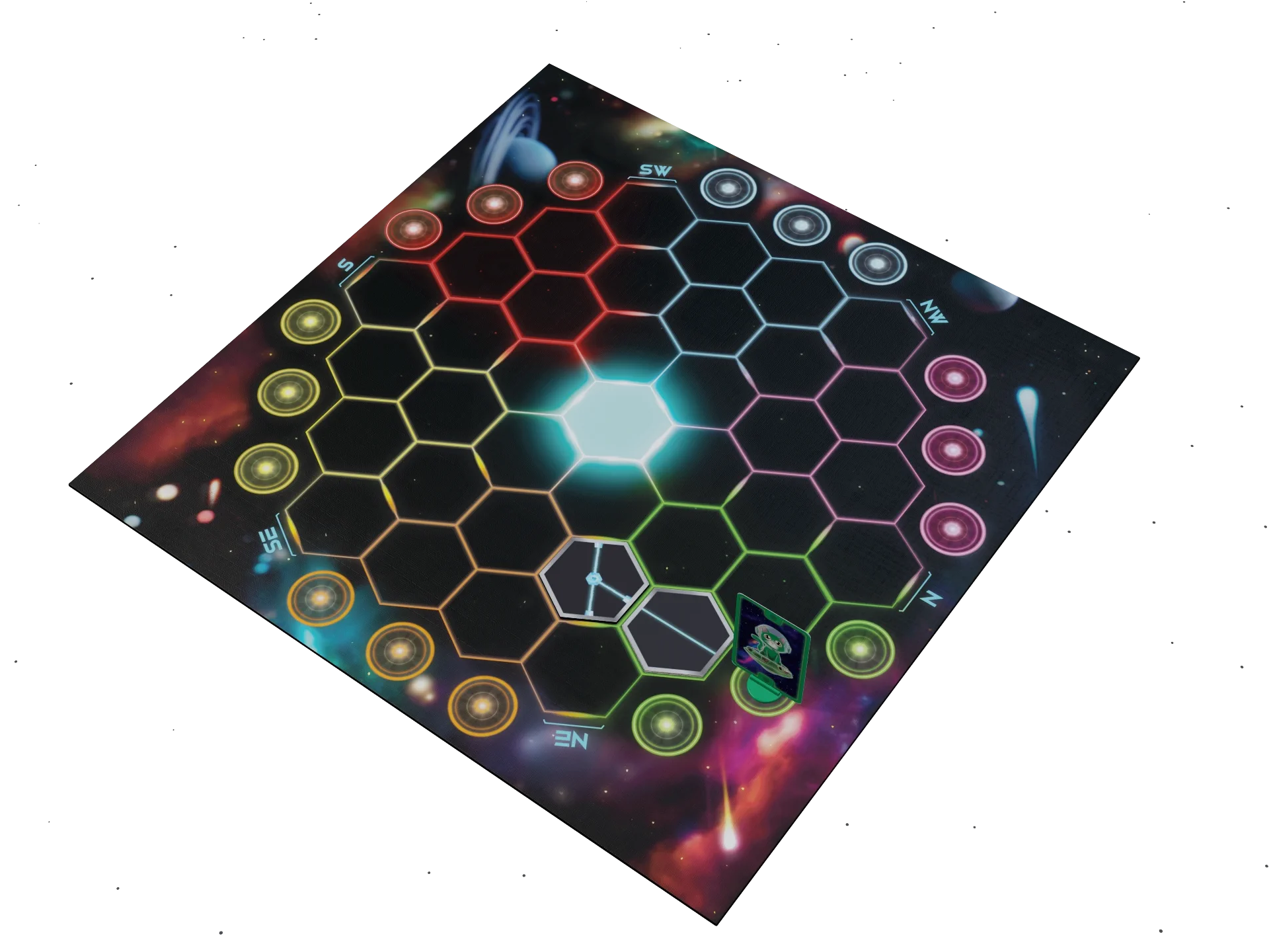 Animated Prismata expansion overview for Add Stasis Tiles
