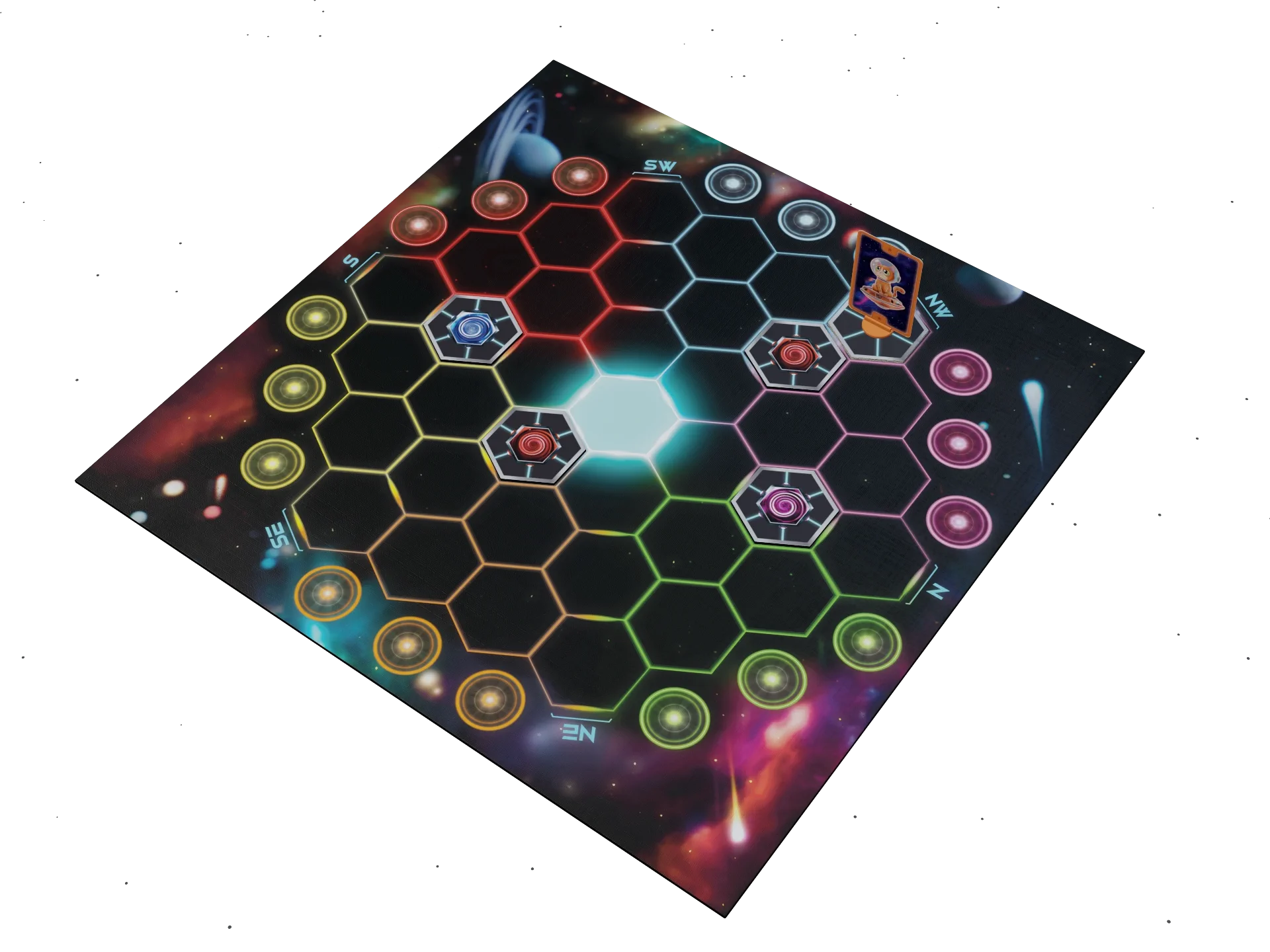 Animated Tentacumber expansion overview for Add Portal Tiles