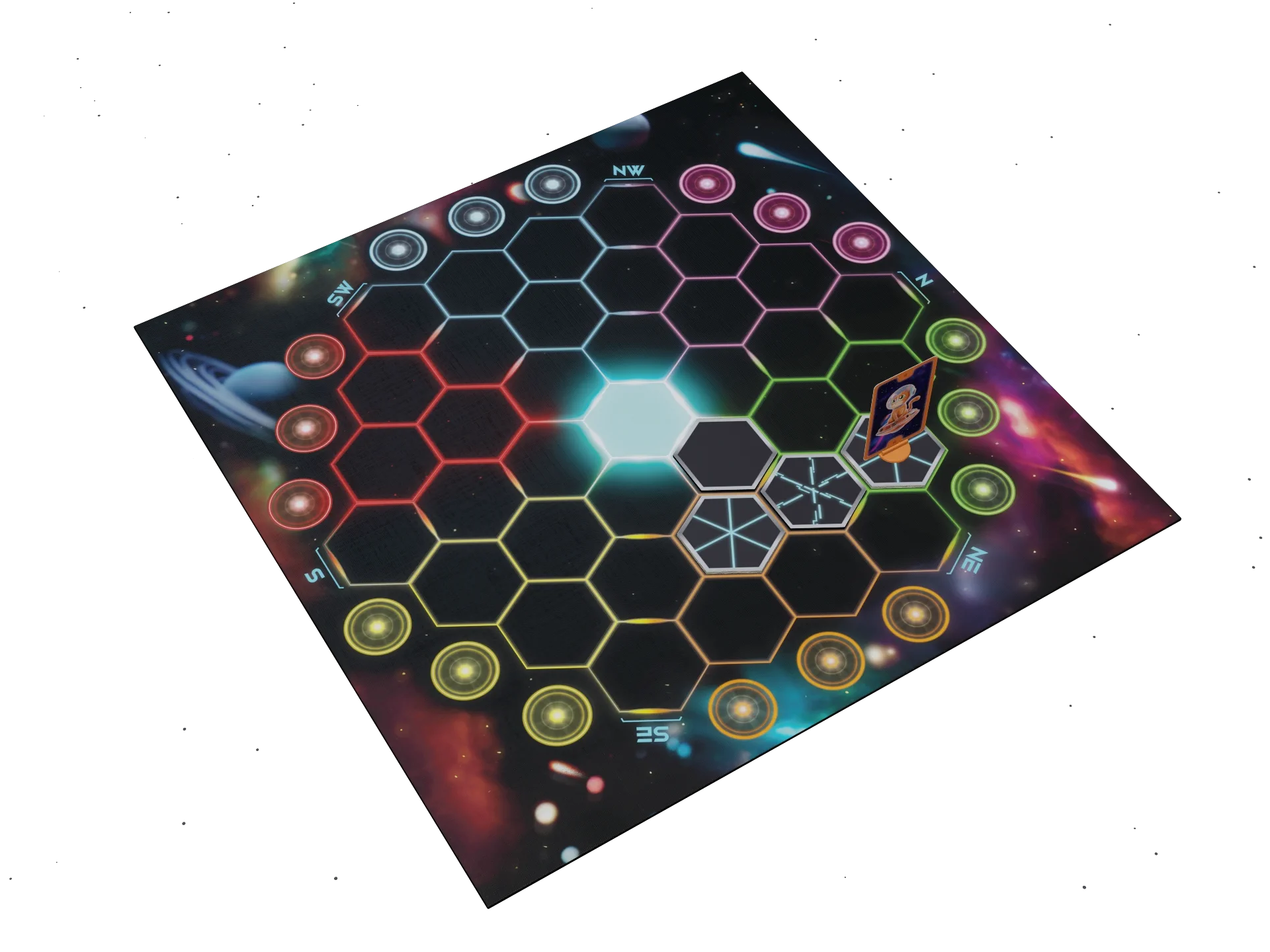 Animated Tentacumber expansion overview for Add Vanishing Tiles