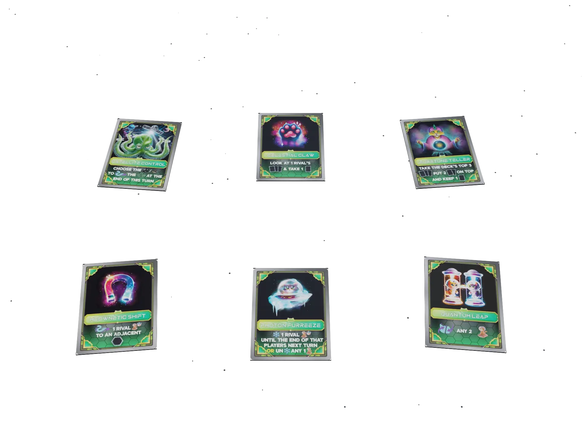 Animated Tentacumber expansion overview for Mix In New Catastrophe Cards