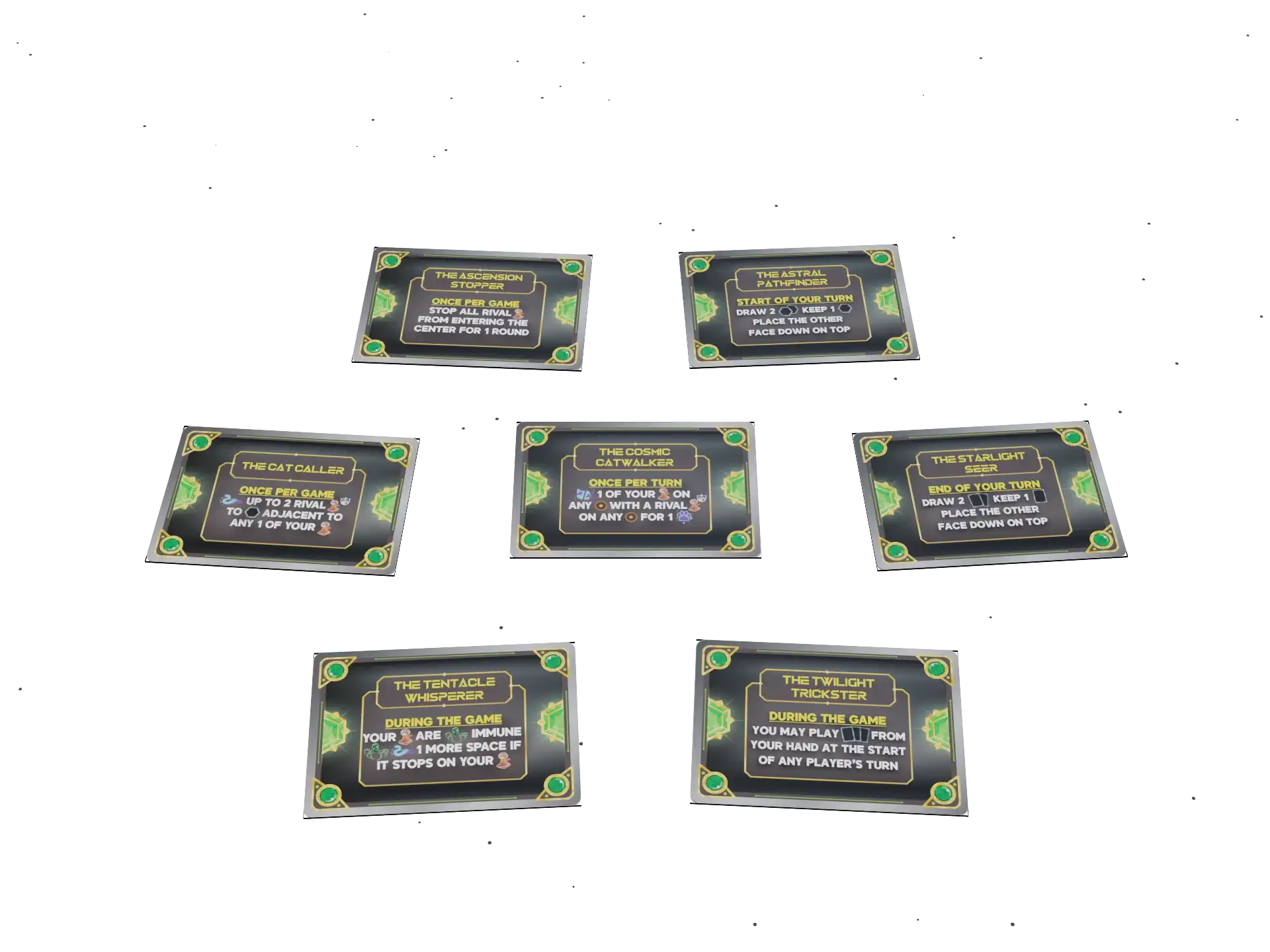 Animated Tentacumber expansion overview for Deal Player Abilities